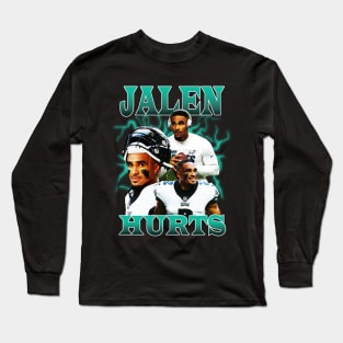 jalen vintage bootlag hurts Long Sleeve T-Shirt